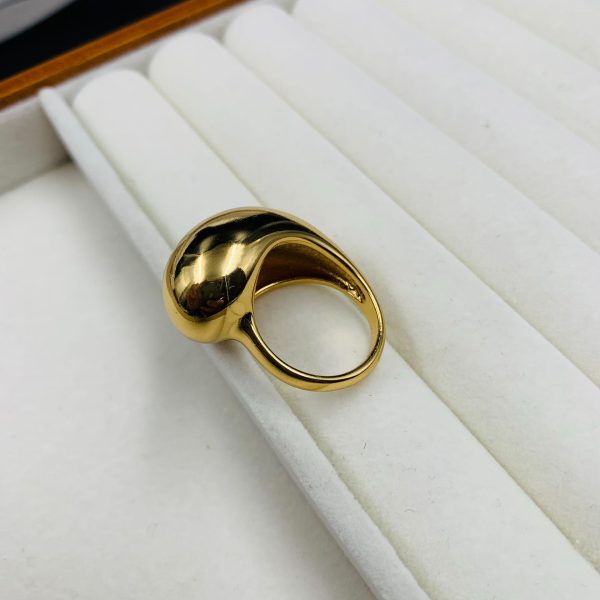 Commuting teardrop personalized niche ring JY-R2408001